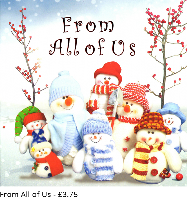 PACT 2015 Christmas Card – From All of Us
